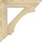 Ekena Millwork Imperial Traditional Rough Sawn Bracket, Douglas Fir, 4"W x 24"D x 24"H BKT04X24X24IMP01RDF - alternate 4